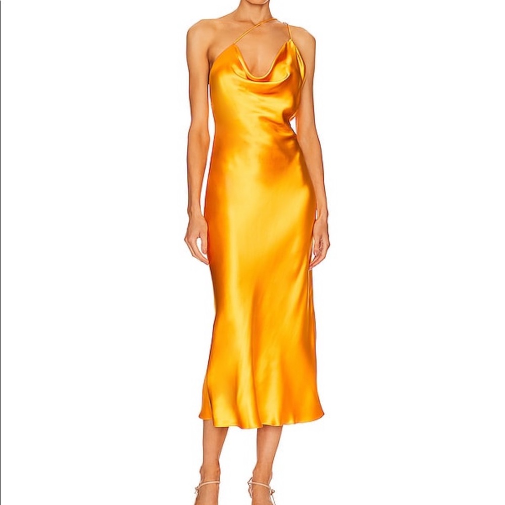 Revolve Sandrine Midi Dress